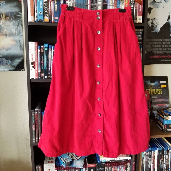 Talbots Dresses & Skirts - Vintage Corduroy Skirt by Talbots